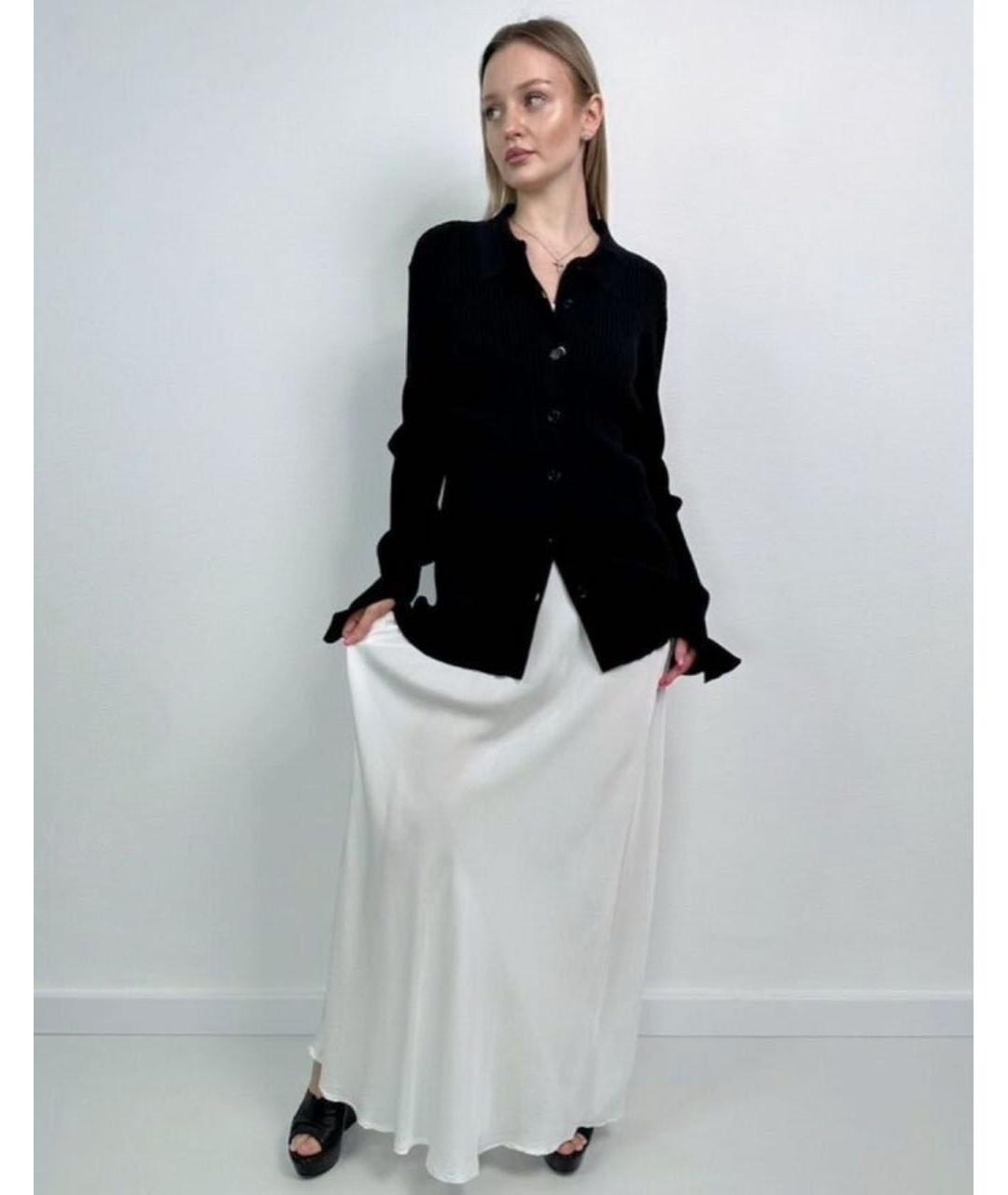 MAX MARA Черный вискозный кардиган, фото 8