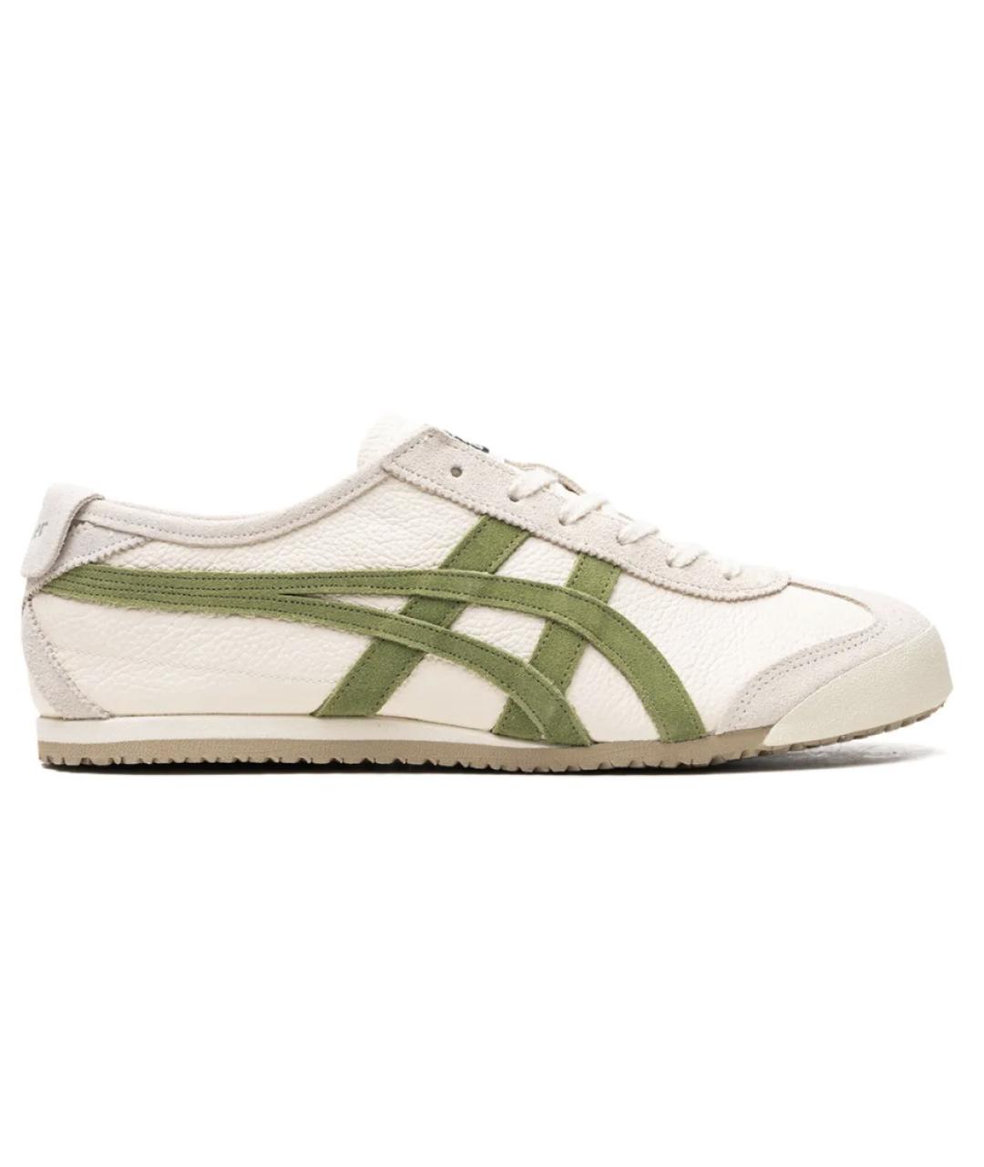 ONITSUKA TIGER Белые кожаные кеды, фото 8