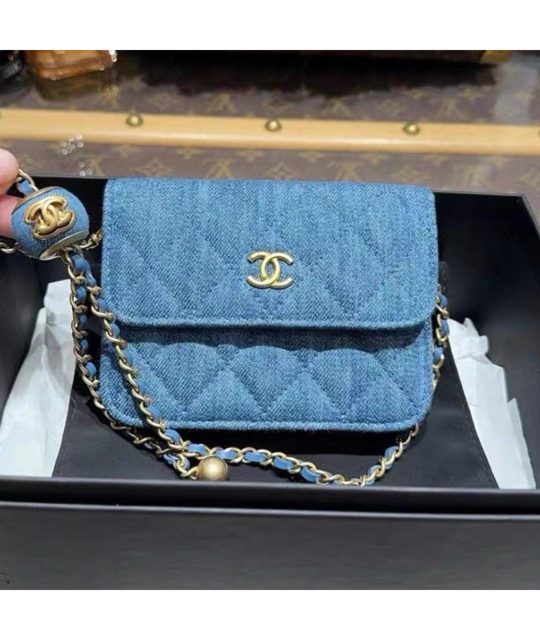CHANEL Сумка через плечо, фото 4