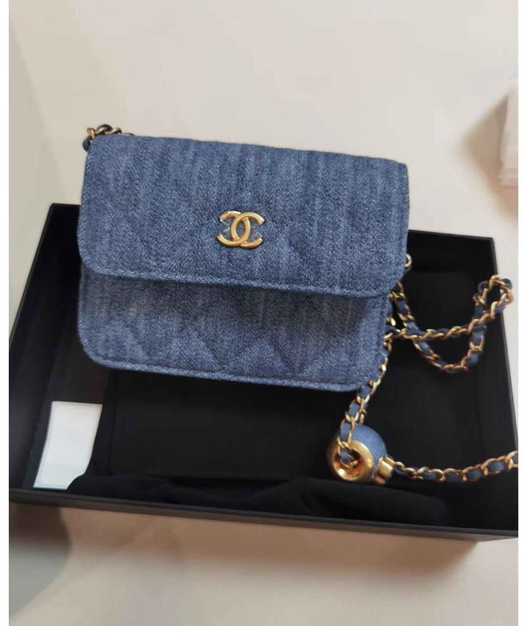 CHANEL Сумка через плечо, фото 3