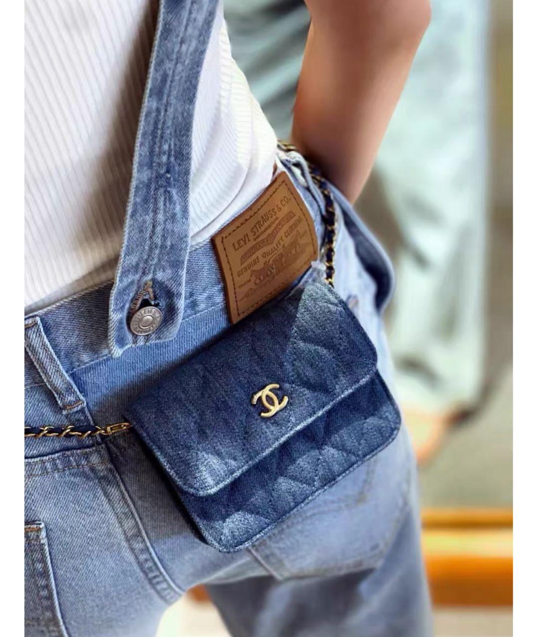 CHANEL Сумка через плечо, фото 6