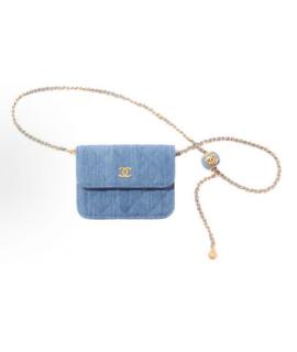 CHANEL Сумка через плечо