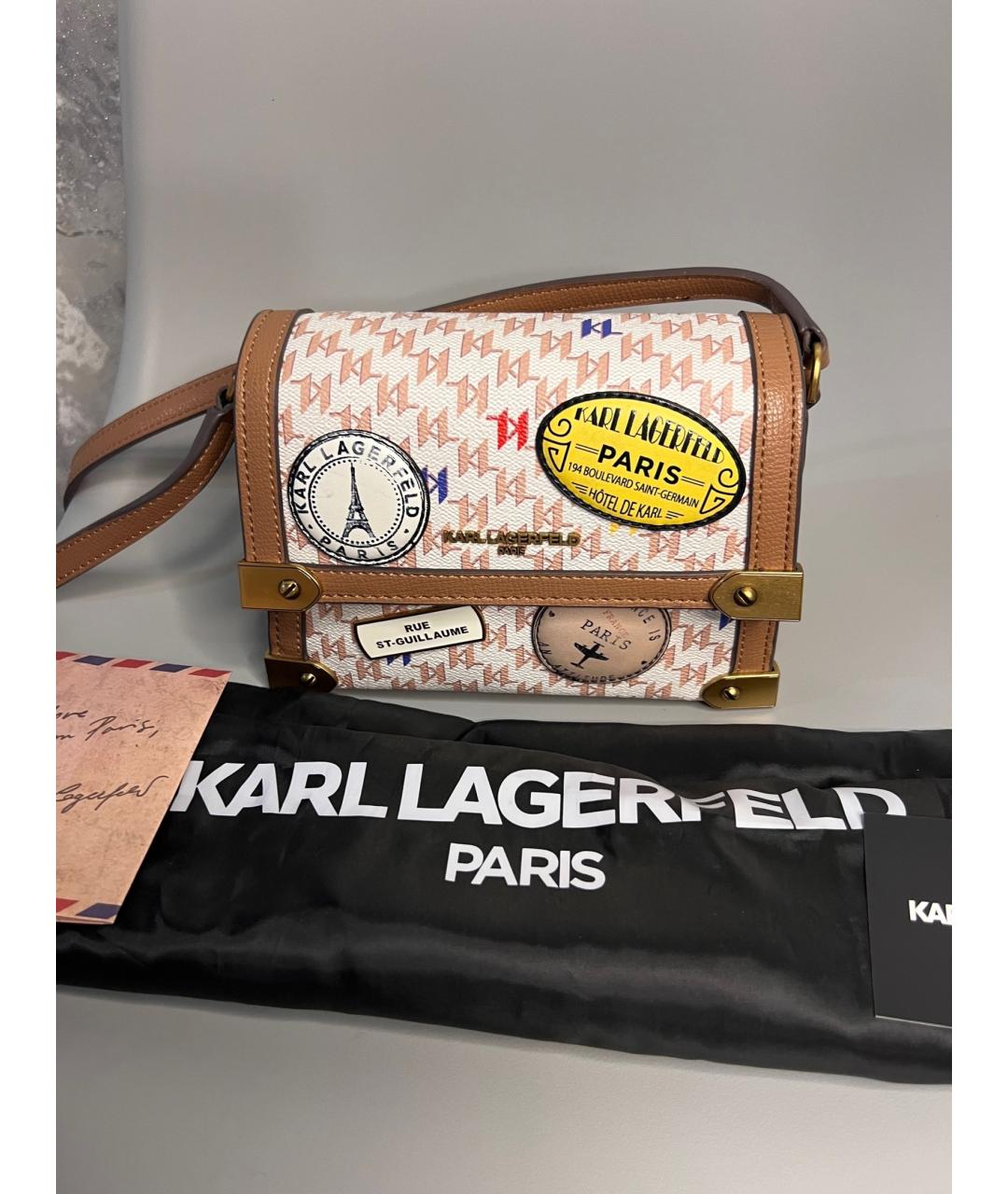 KARL LAGERFELD Сумка через плечо, фото 7