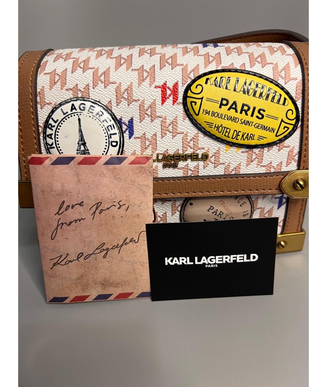 KARL LAGERFELD Сумка через плечо, фото 8