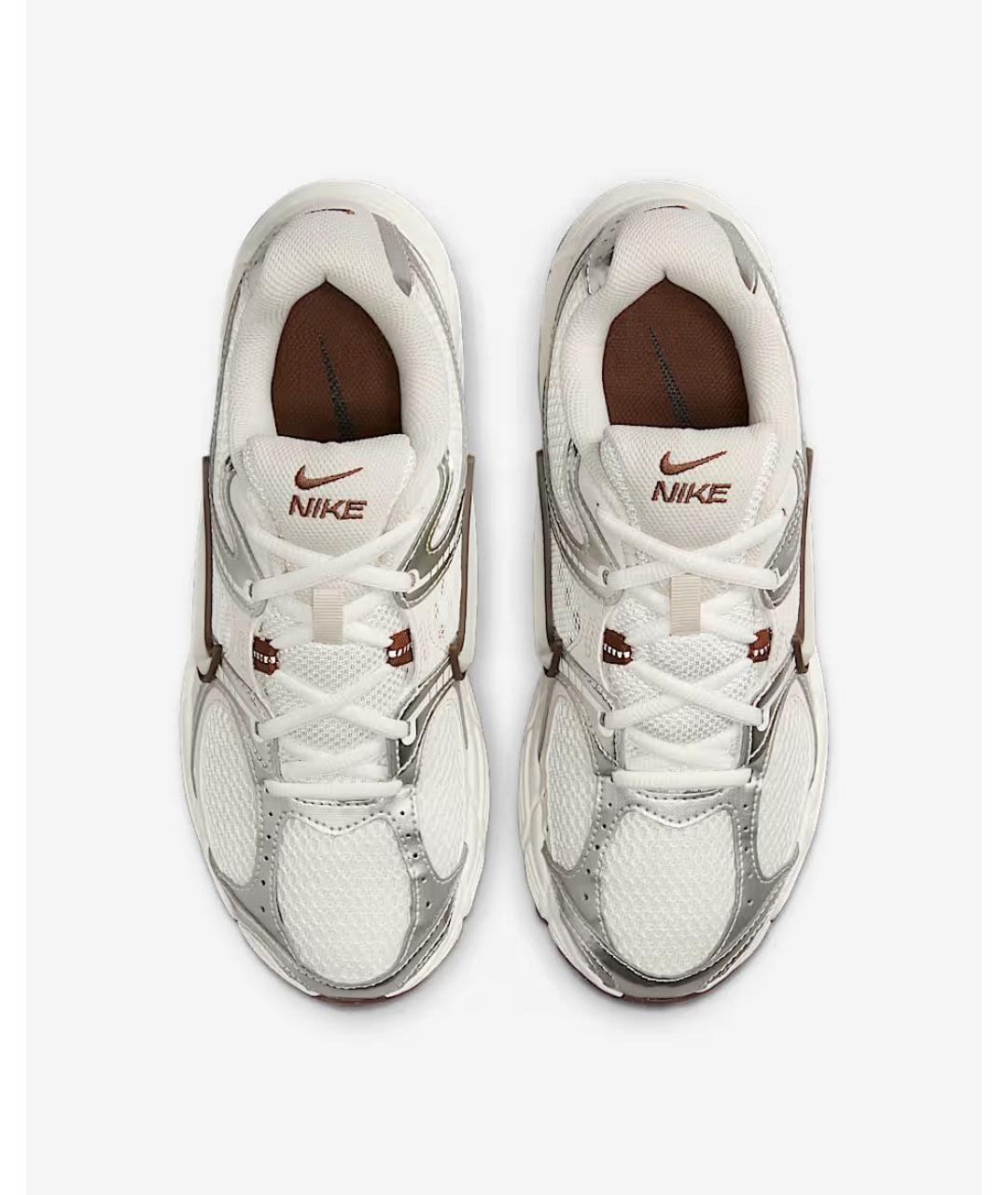 NIKE Серебряные кроссовки, фото 3