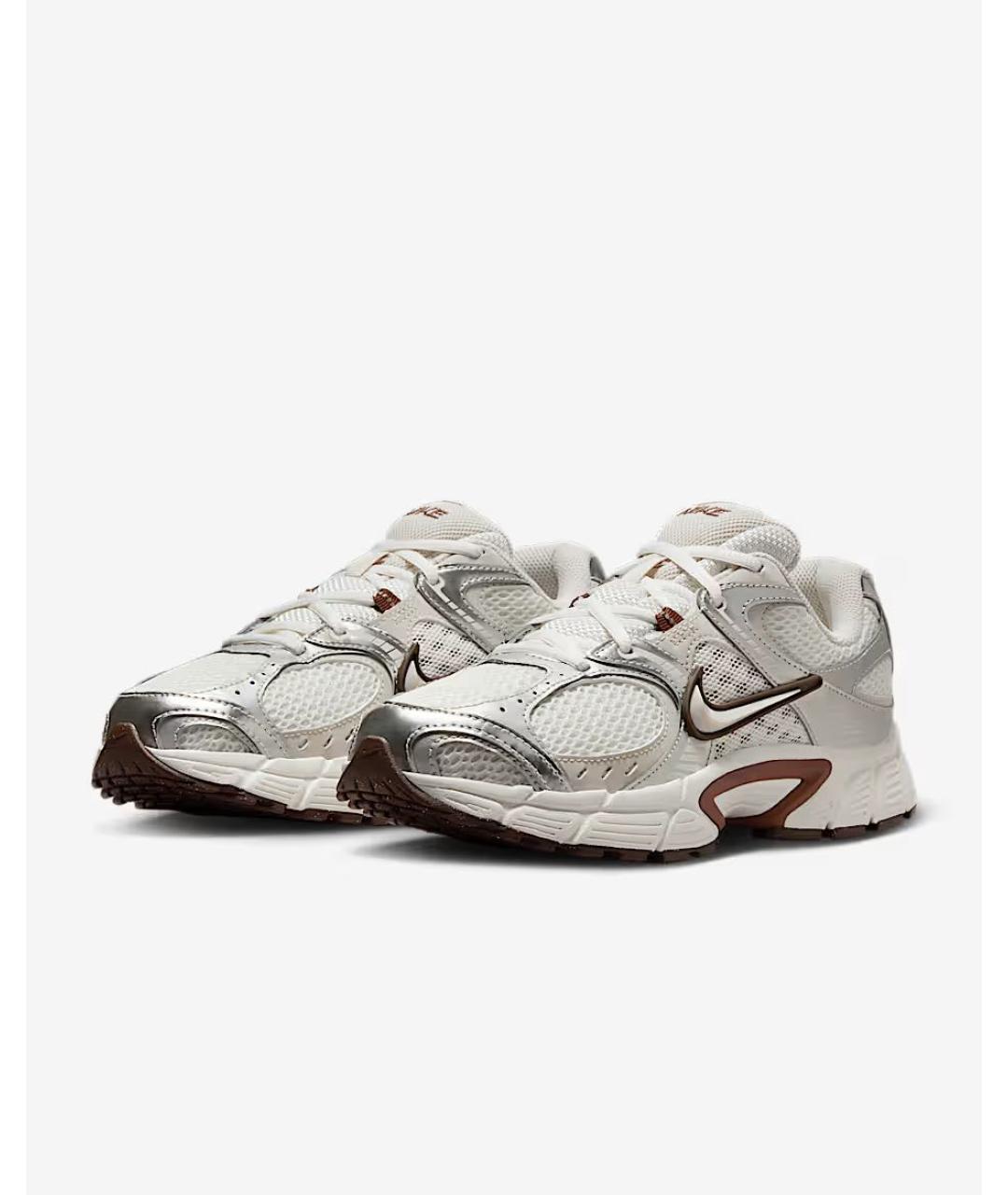 NIKE Серебряные кроссовки, фото 2