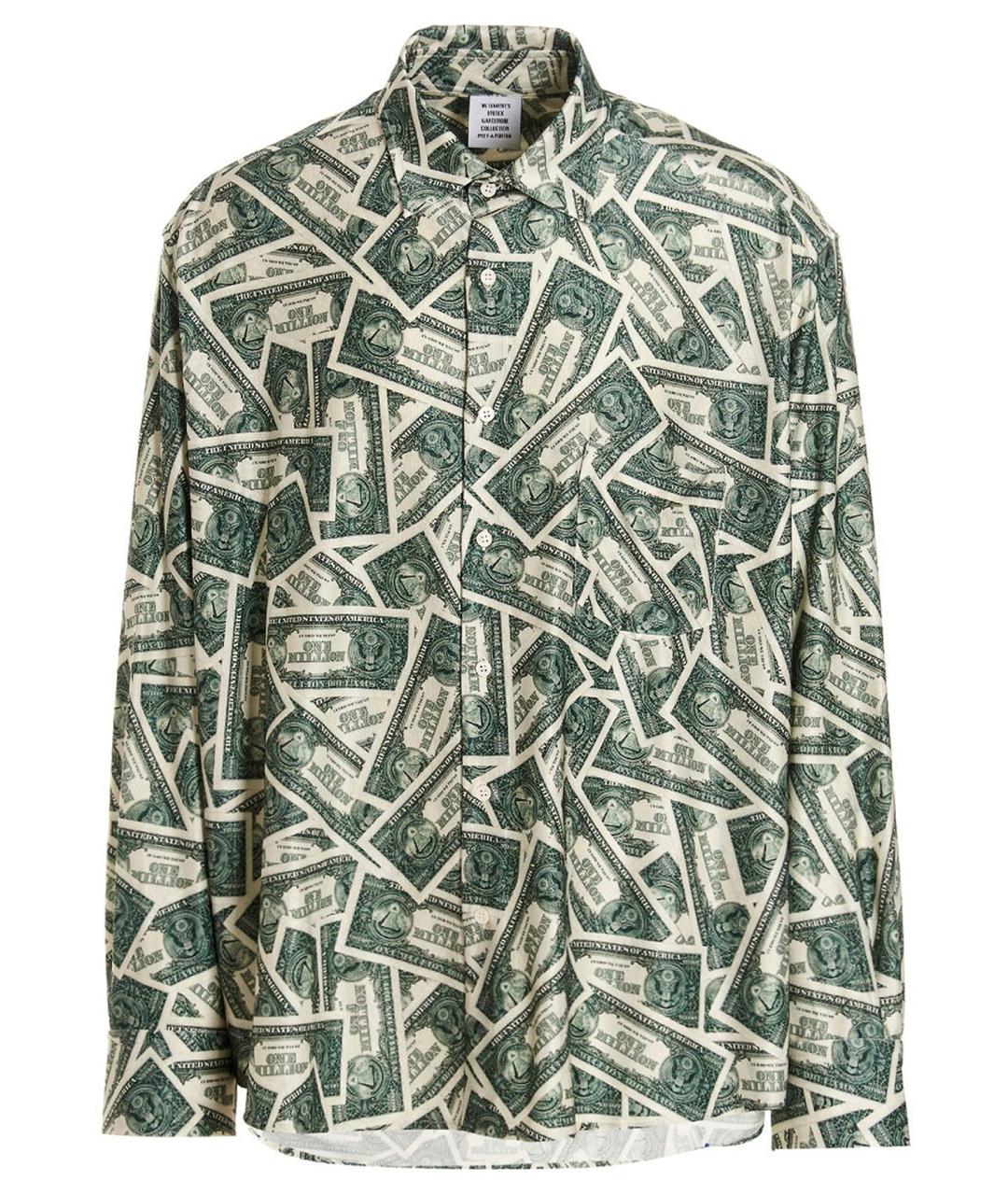 VETEMENTS Вискозная рубашка, фото 1