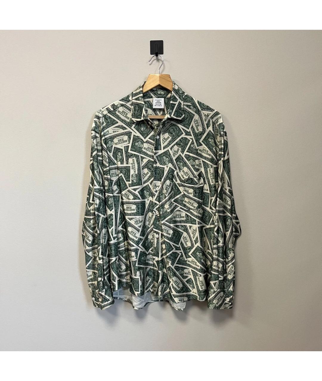 VETEMENTS Вискозная рубашка, фото 8