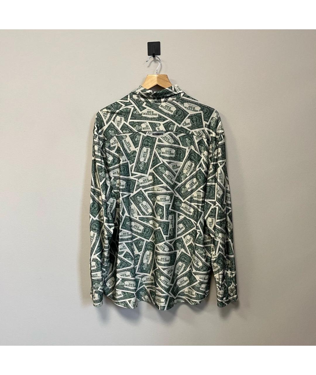 VETEMENTS Вискозная рубашка, фото 3