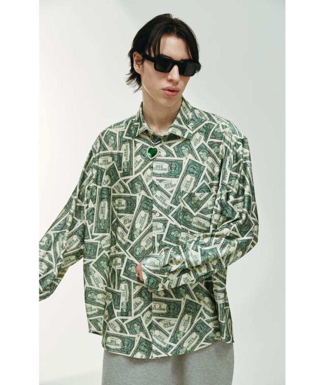 VETEMENTS Вискозная рубашка, фото 4