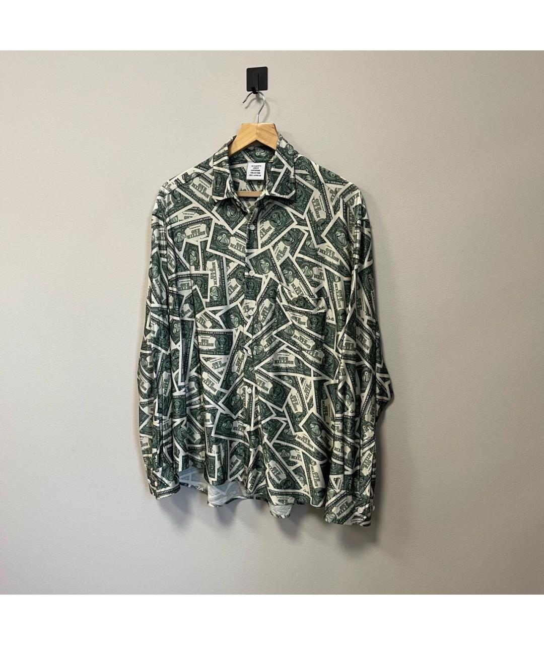VETEMENTS Вискозная рубашка, фото 2
