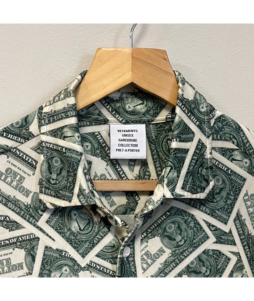 VETEMENTS Вискозная рубашка, фото 6
