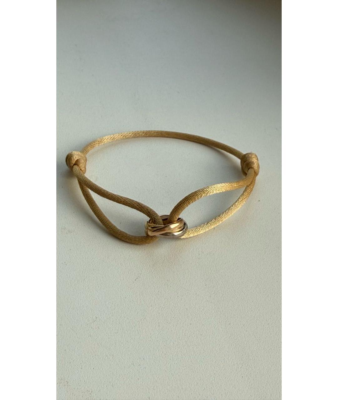 CARTIER Золотой браслет из желтого золота, фото 7