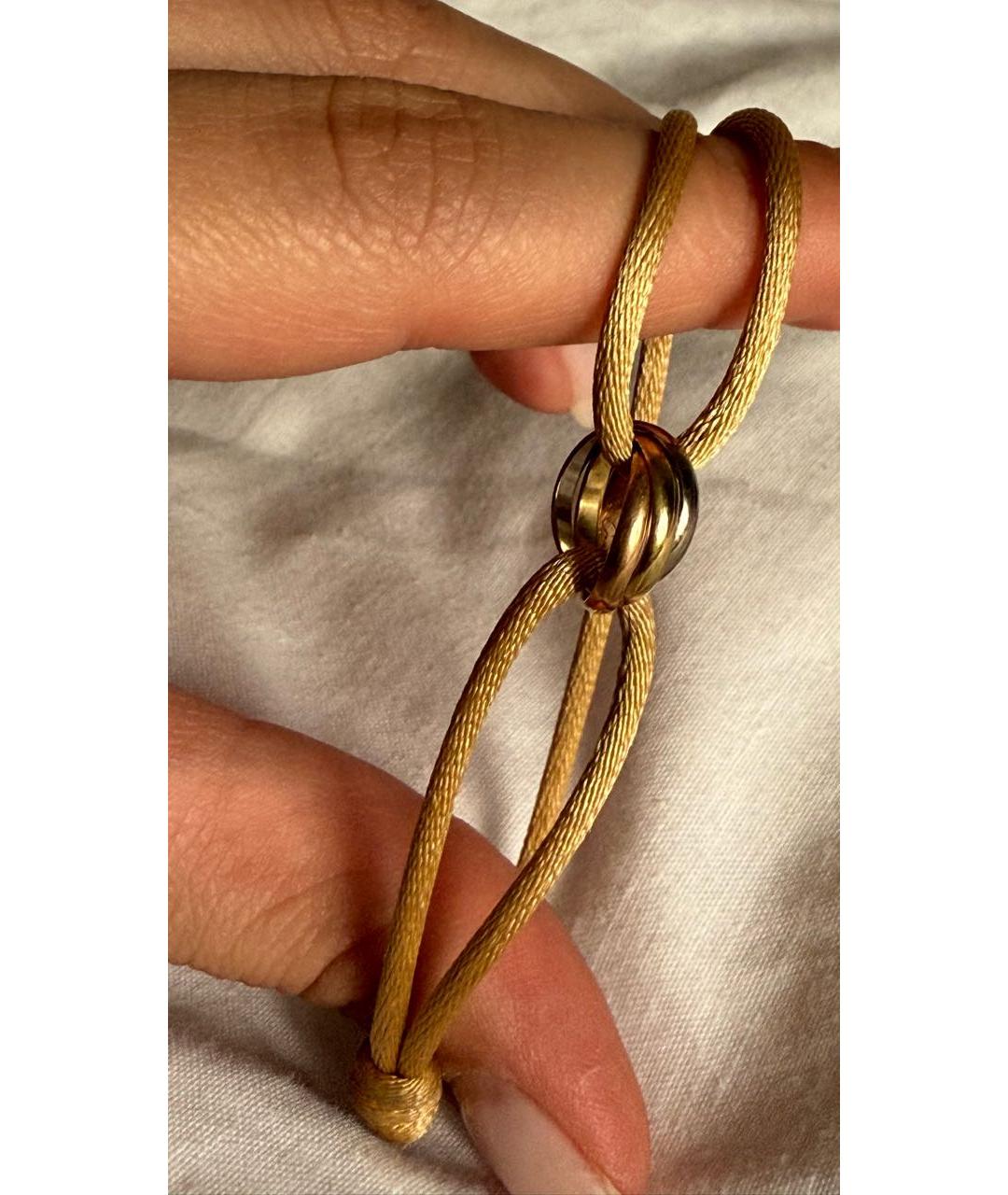 CARTIER Золотой браслет из желтого золота, фото 2