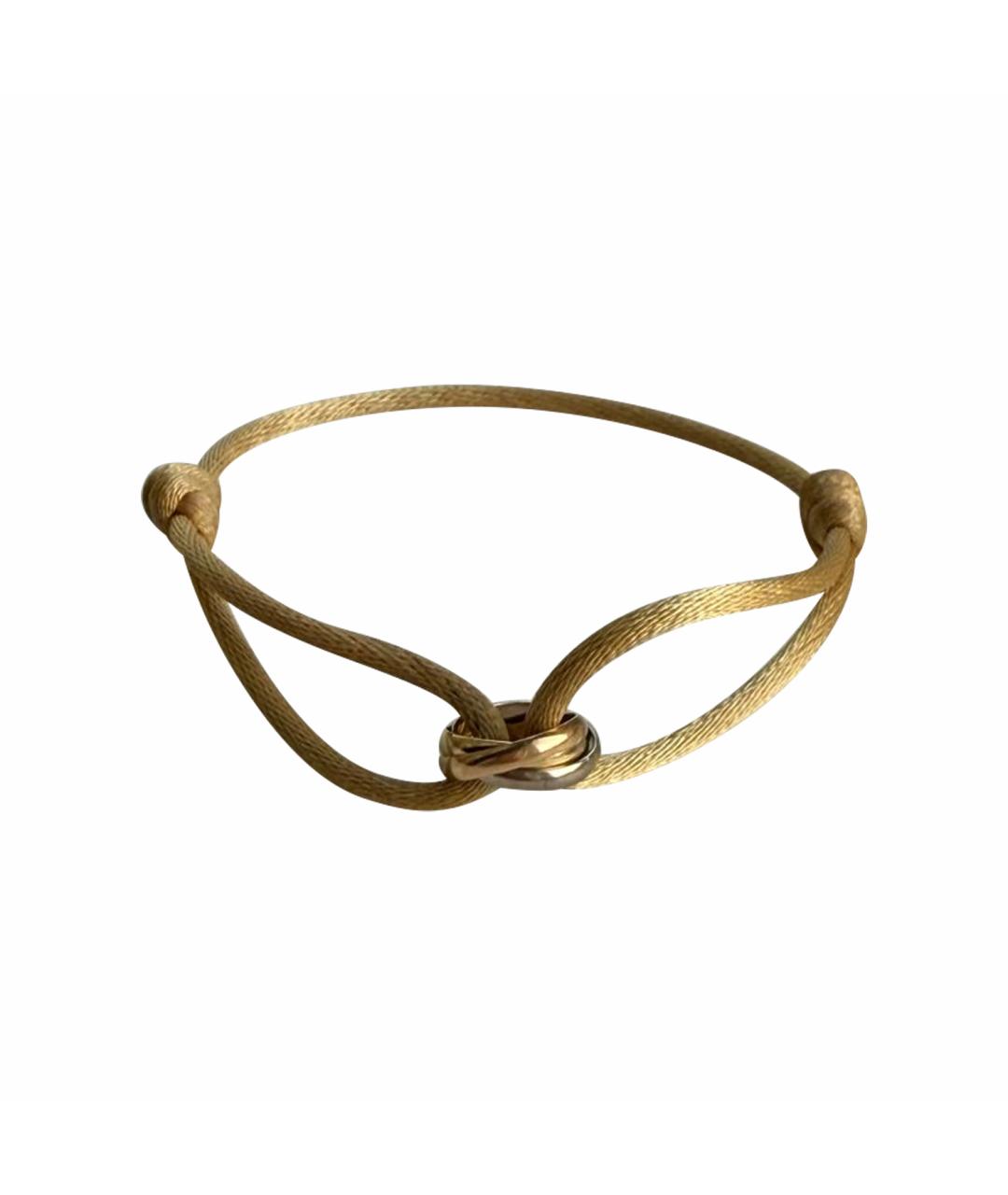 CARTIER Золотой браслет из желтого золота, фото 1