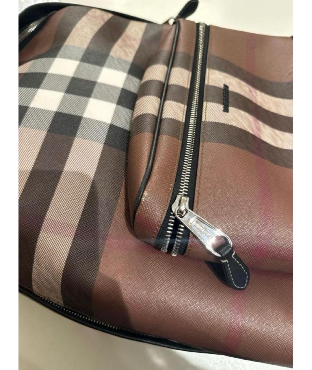BURBERRY Коричневый рюкзак, фото 8
