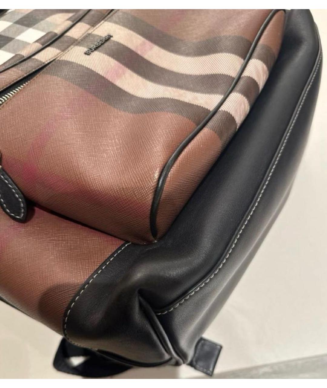 BURBERRY Коричневый рюкзак, фото 6