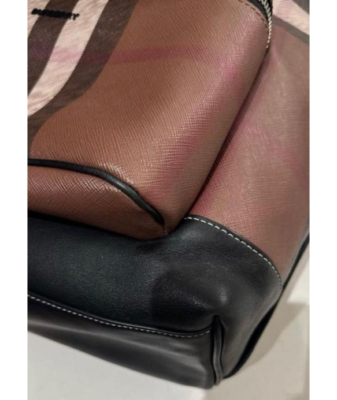 BURBERRY Коричневый рюкзак, фото 7