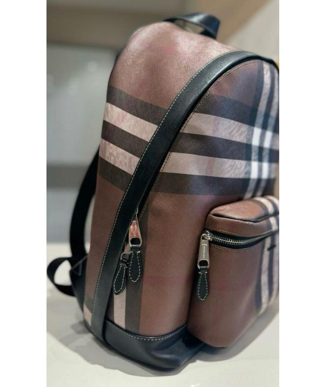BURBERRY Коричневый рюкзак, фото 2