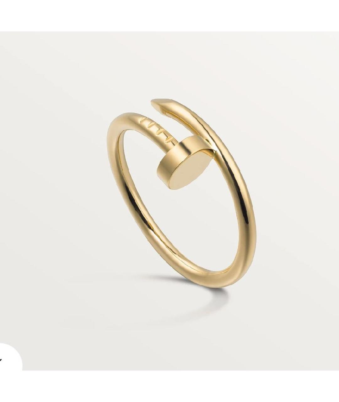 CARTIER Золотое кольцо из желтого золота, фото 2