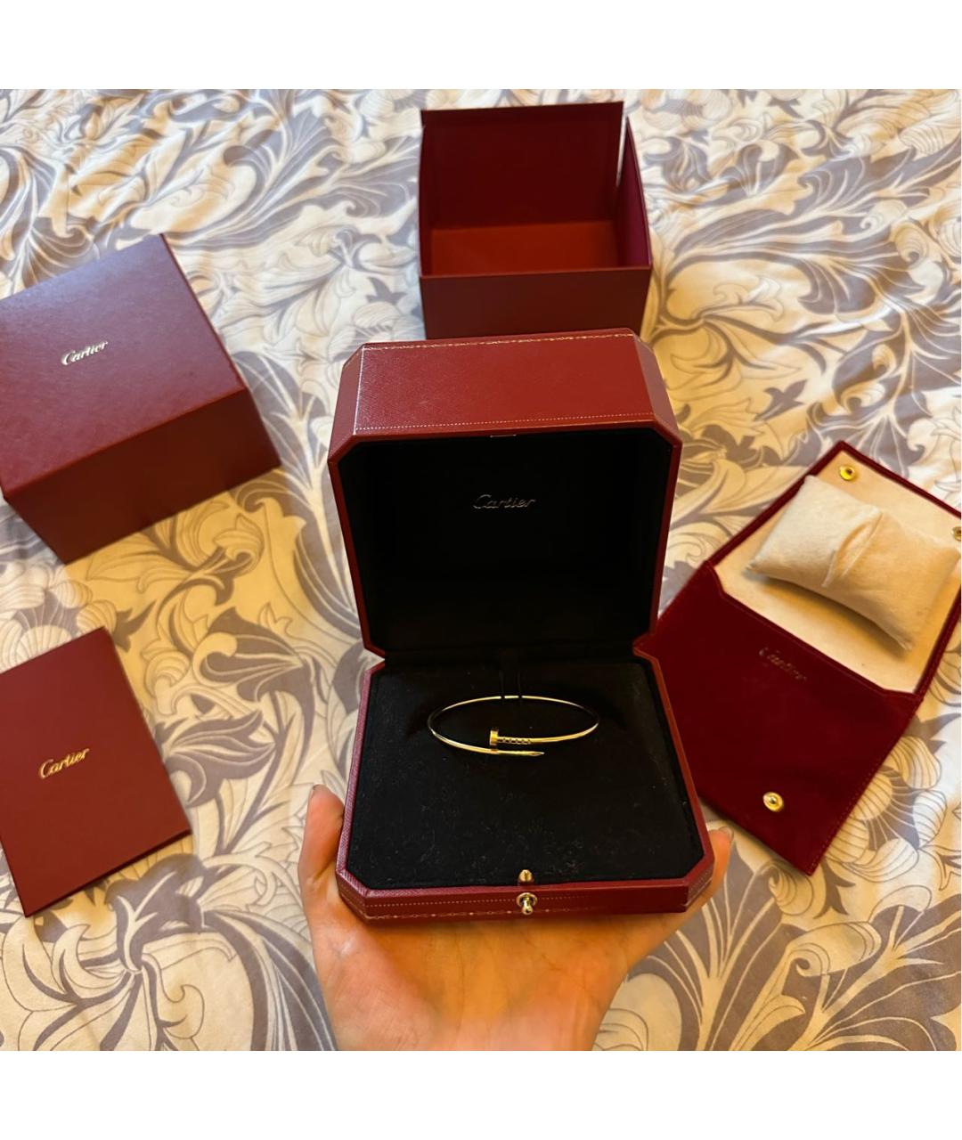 CARTIER Золотой браслет из желтого золота, фото 6