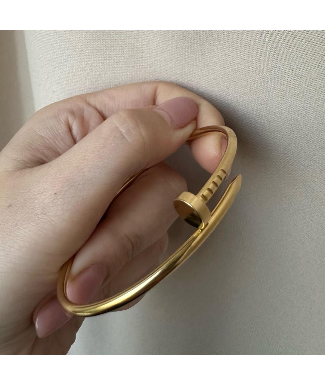 CARTIER Золотой браслет из желтого золота, фото 5