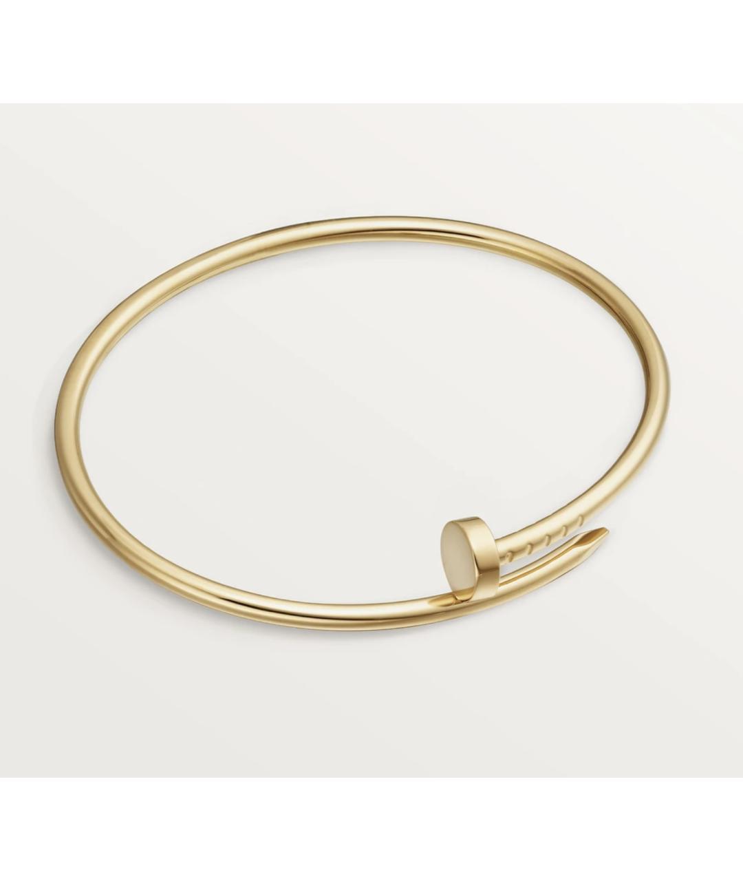 CARTIER Золотой браслет из желтого золота, фото 7