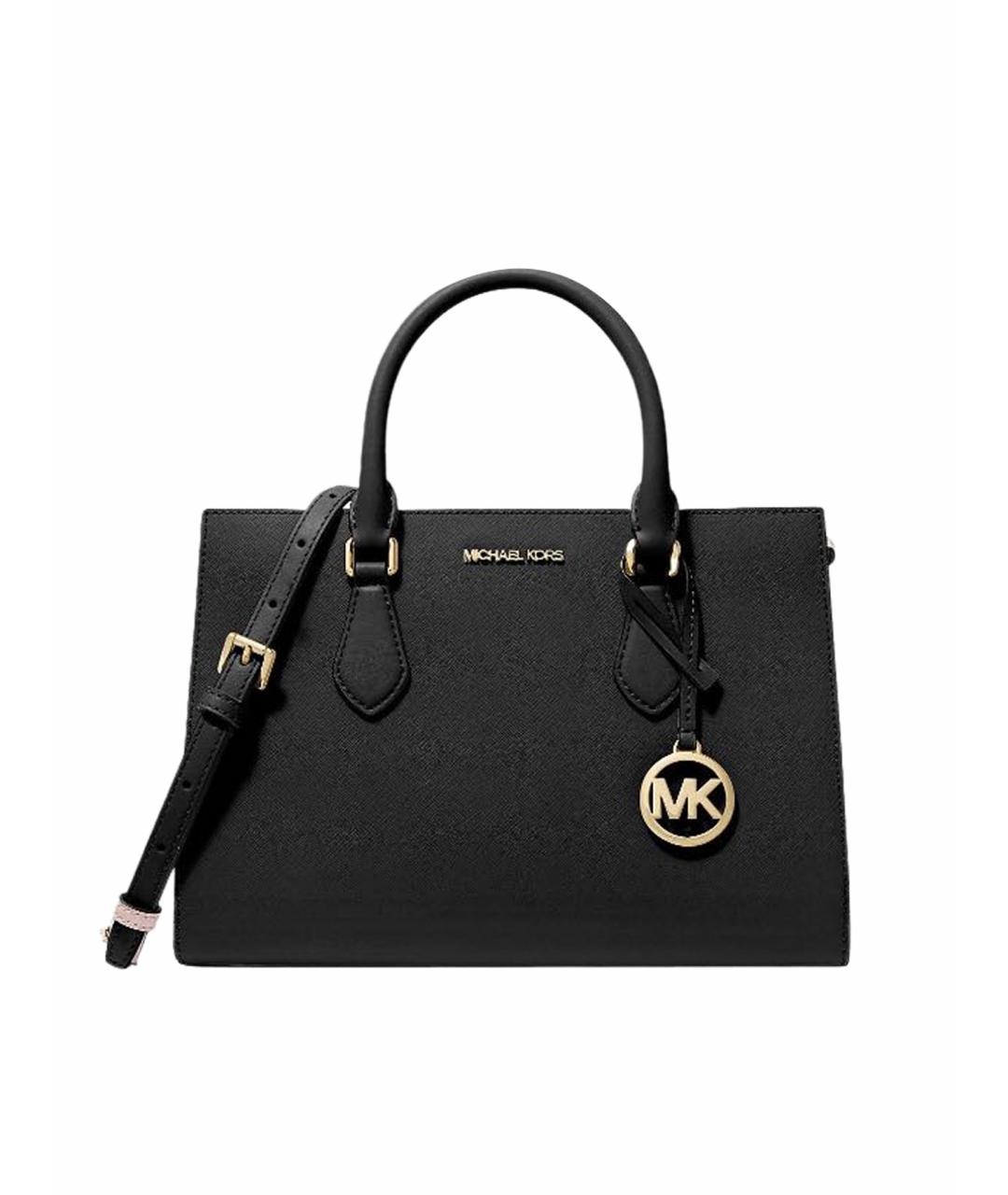 MICHAEL KORS Черная сумка с короткими ручками, фото 1