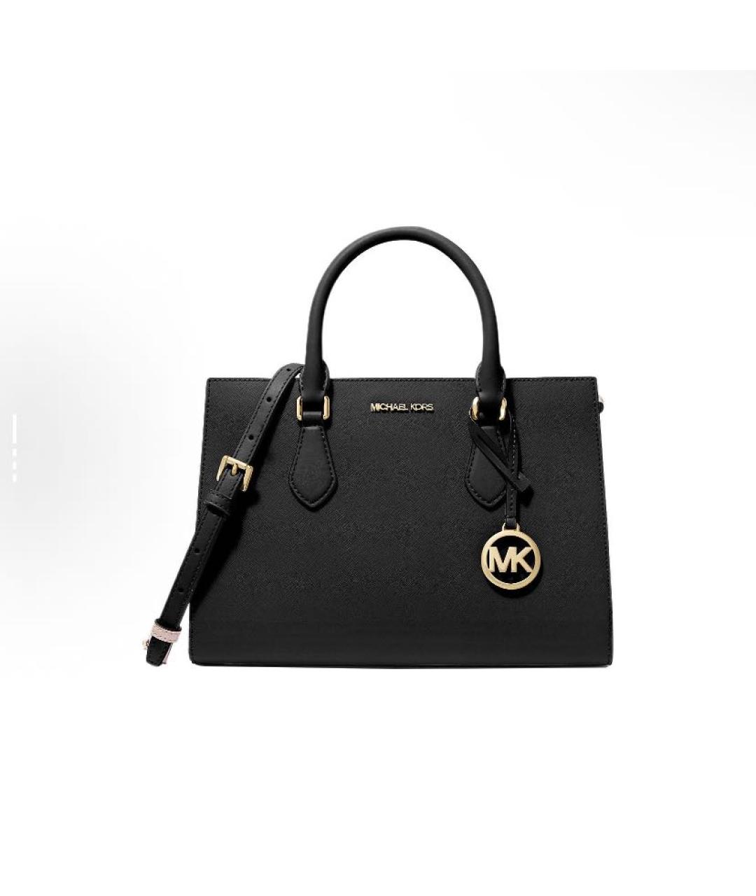 MICHAEL KORS Черная сумка с короткими ручками, фото 5