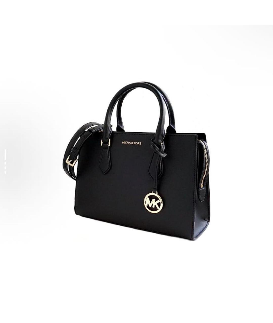 MICHAEL KORS Черная сумка с короткими ручками, фото 2