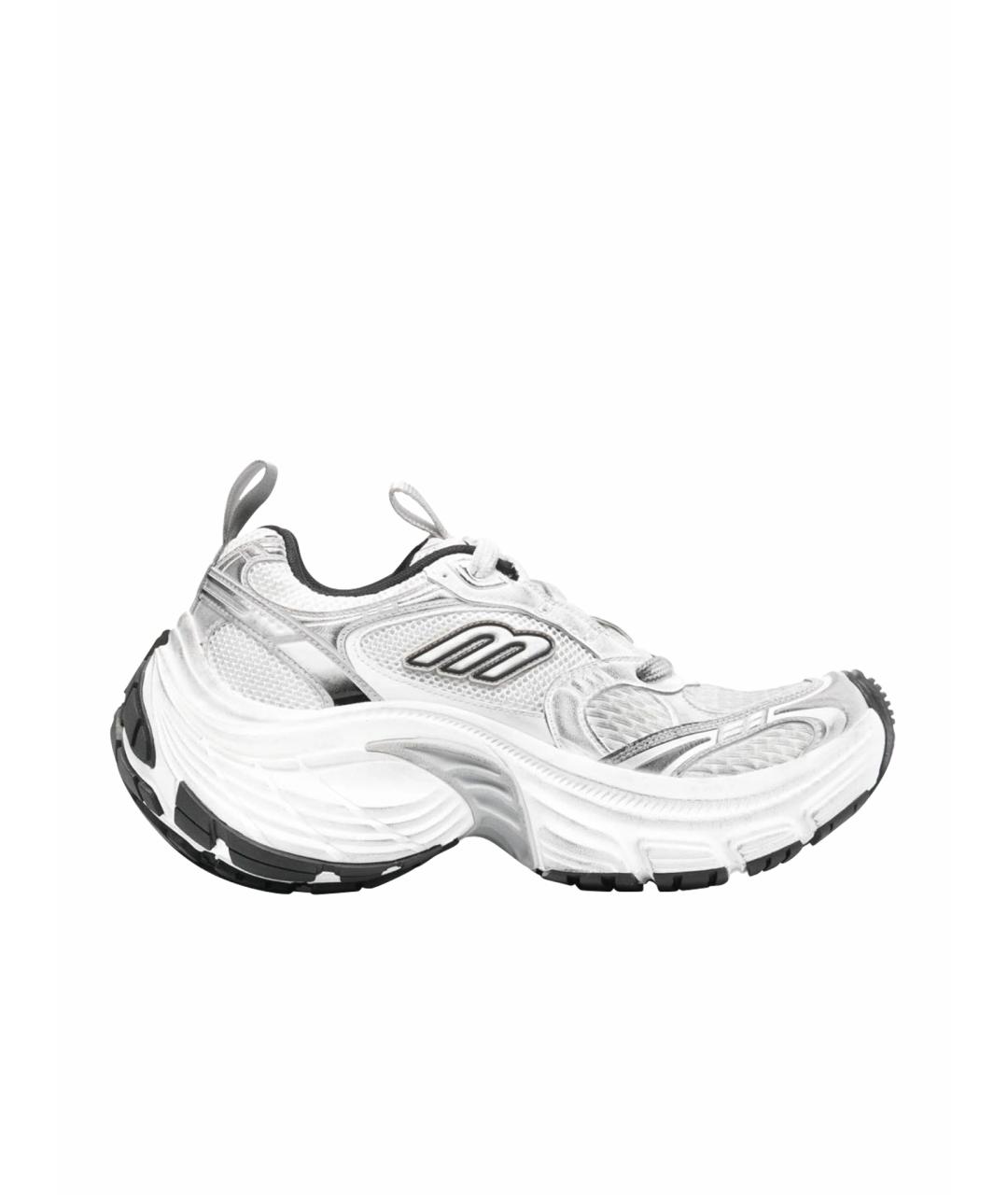 BALENCIAGA Белые кроссовки, фото 1