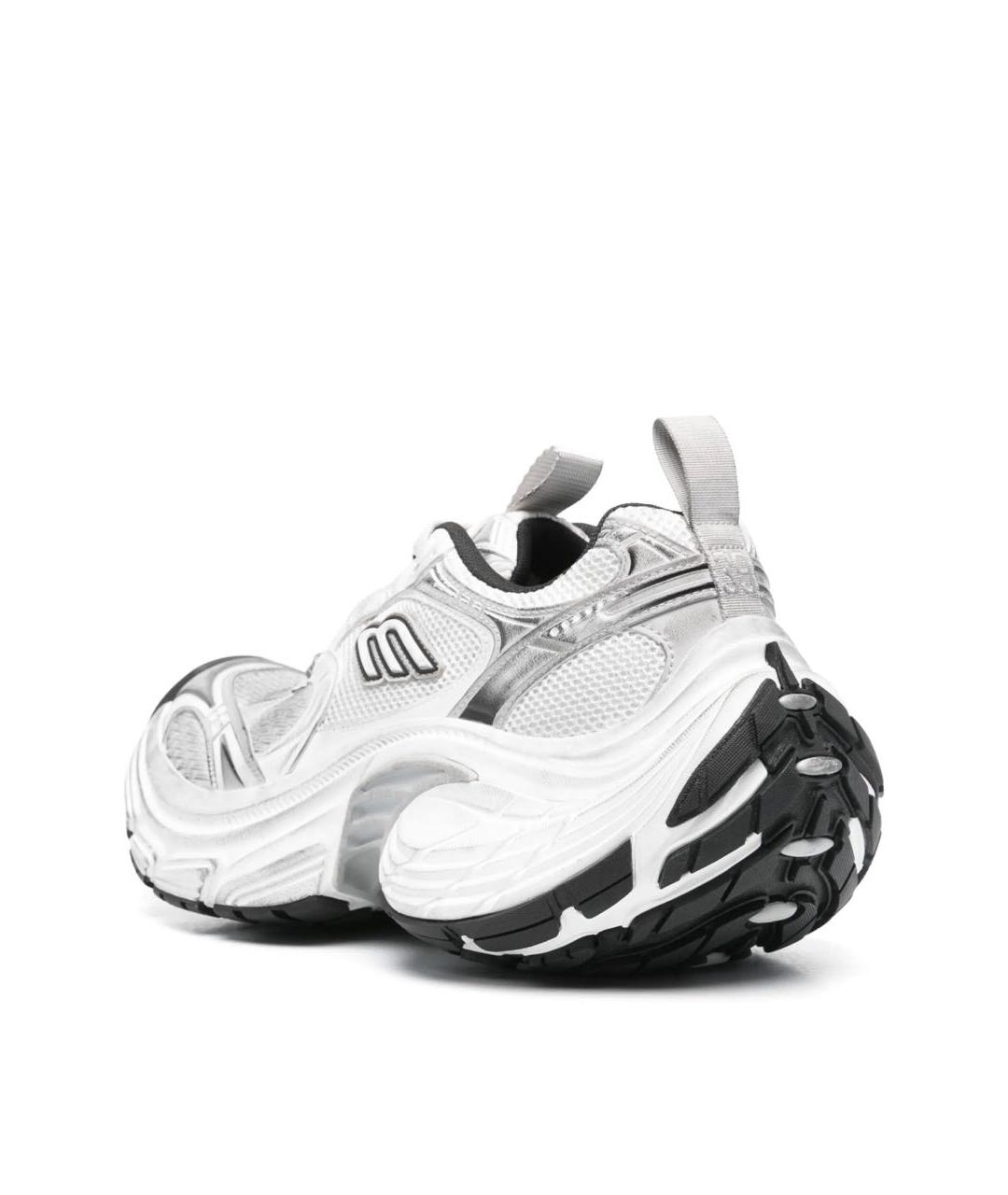 BALENCIAGA Белые кроссовки, фото 3