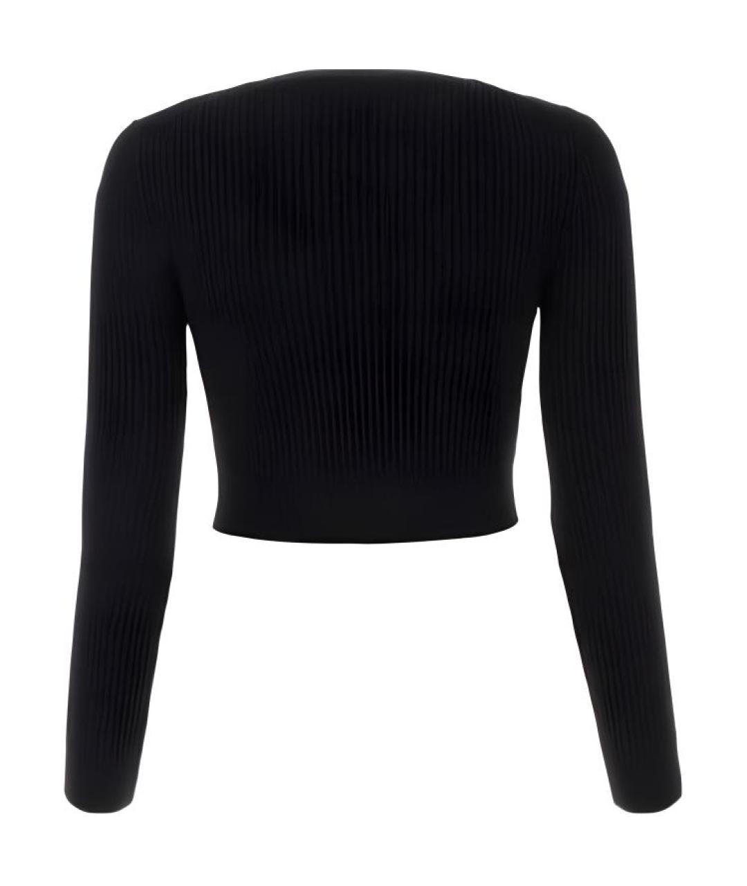 MIU MIU Черный джемпер / свитер, фото 2