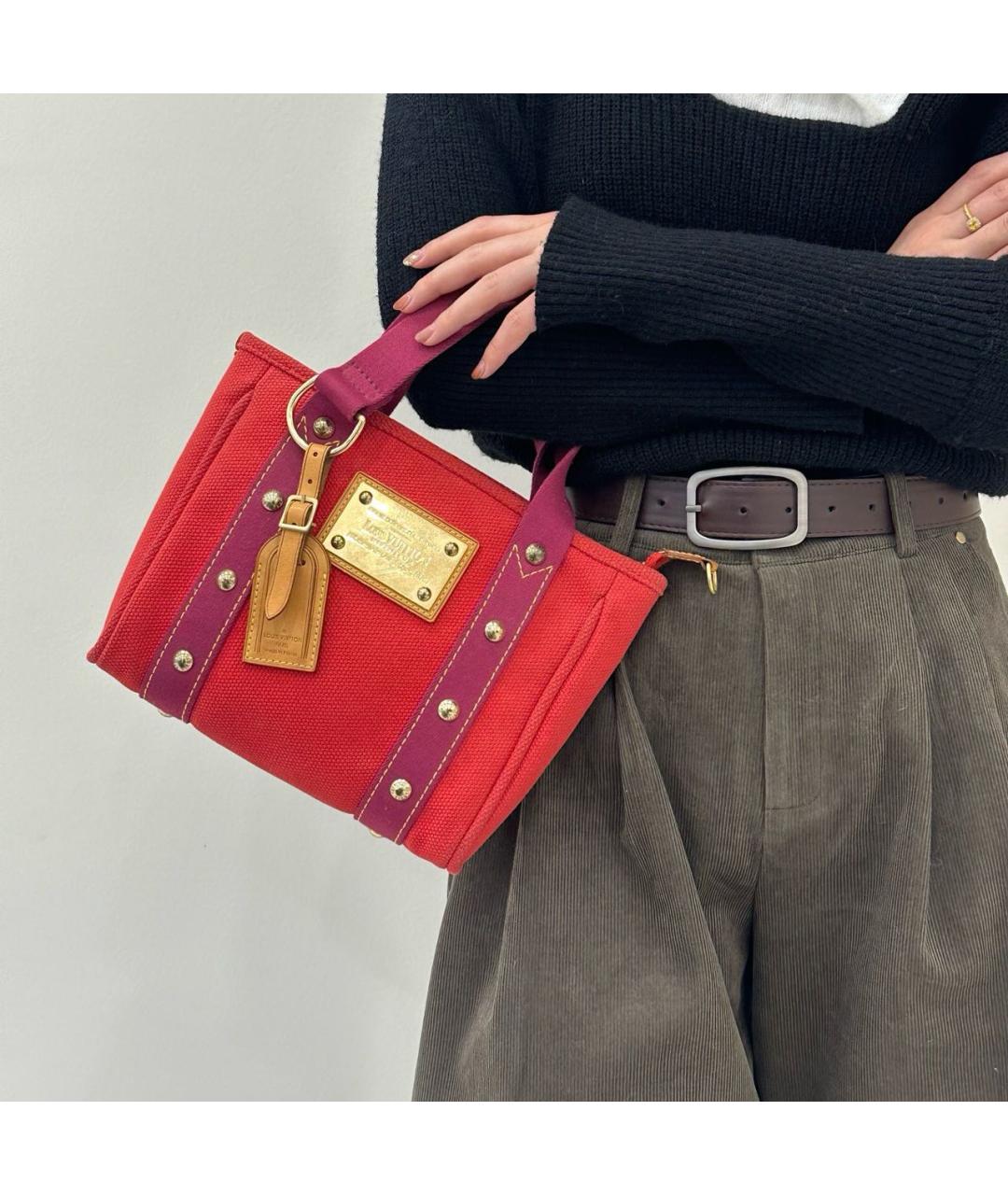 LOUIS VUITTON Сумка тоут, фото 8