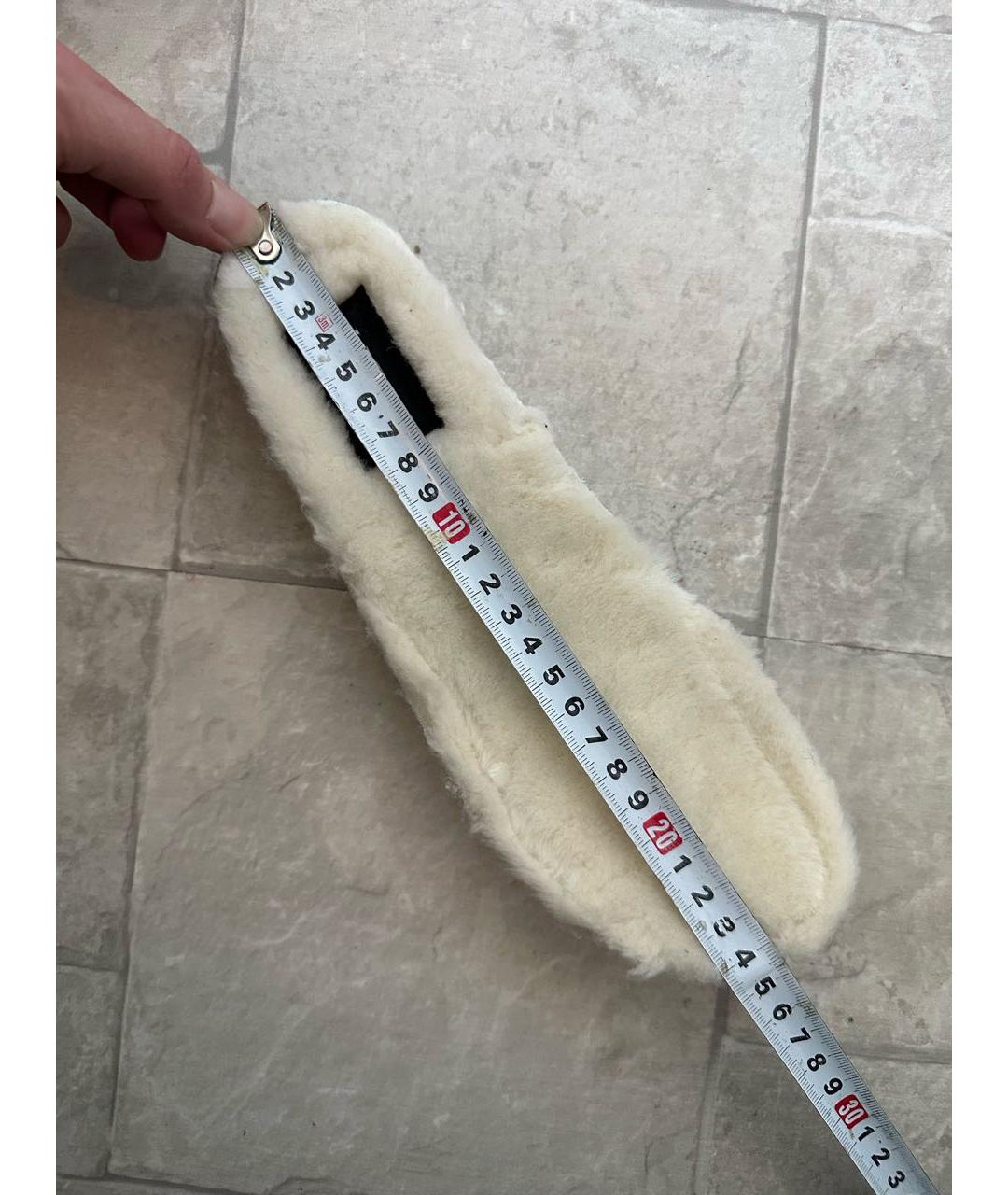 UGG AUSTRALIA Черные ботинки, фото 7