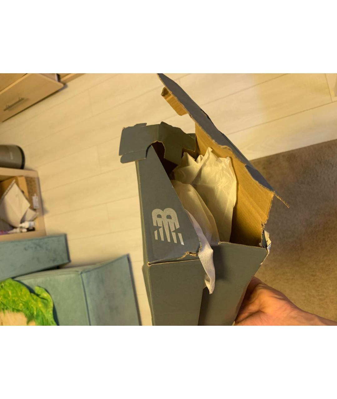 NEW BALANCE Белые низкие кроссовки / кеды из искусственной кожи, фото 8