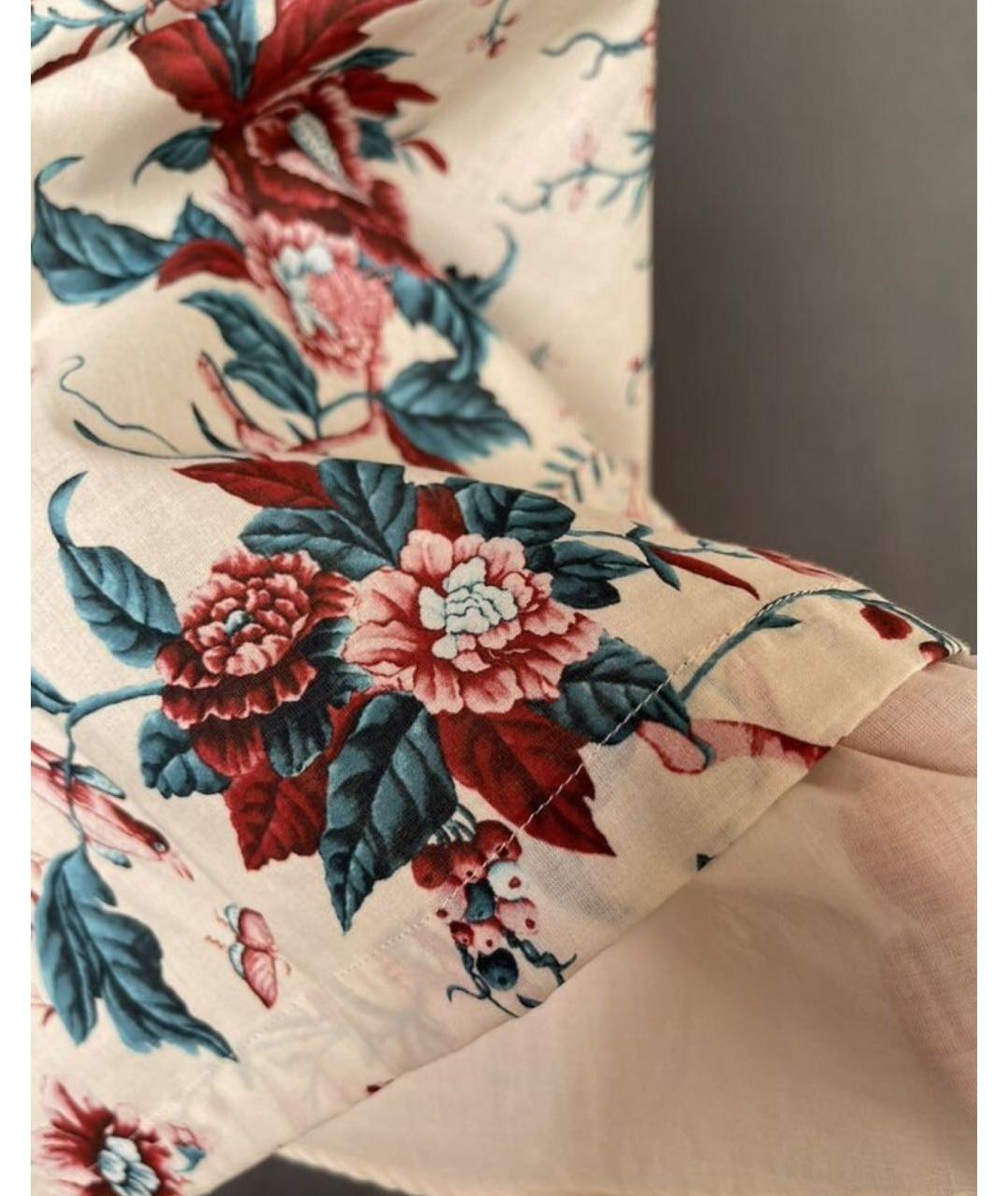 MAX MARA Мульти хлопковое повседневное платье, фото 4