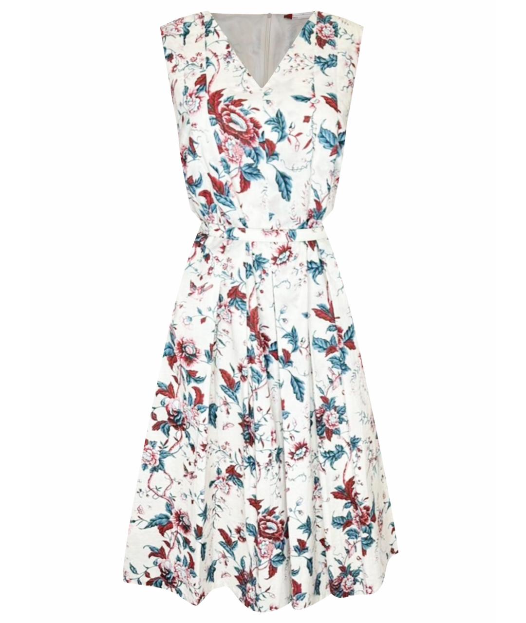 MAX MARA Мульти хлопковое повседневное платье, фото 1