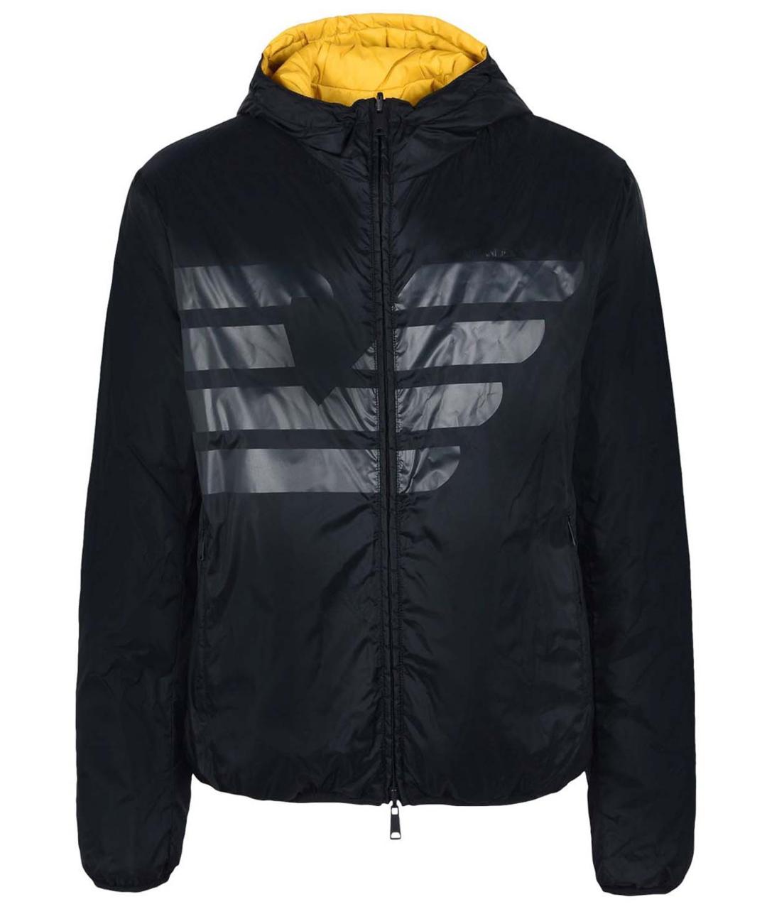 ARMANI JEANS Мульти полиэстеровая куртка, фото 1