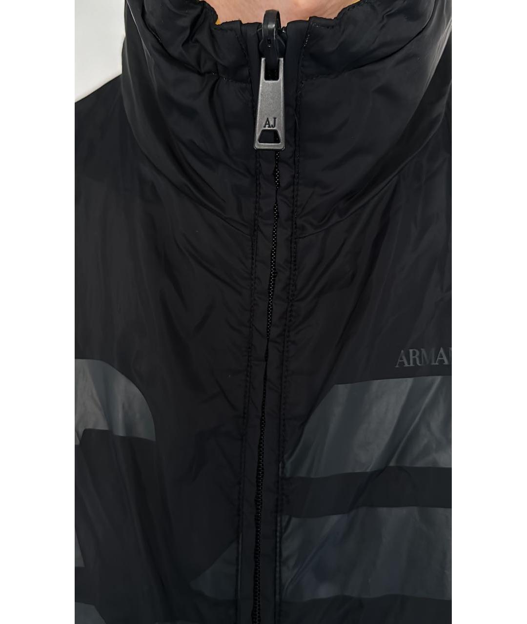 ARMANI JEANS Мульти полиэстеровая куртка, фото 5