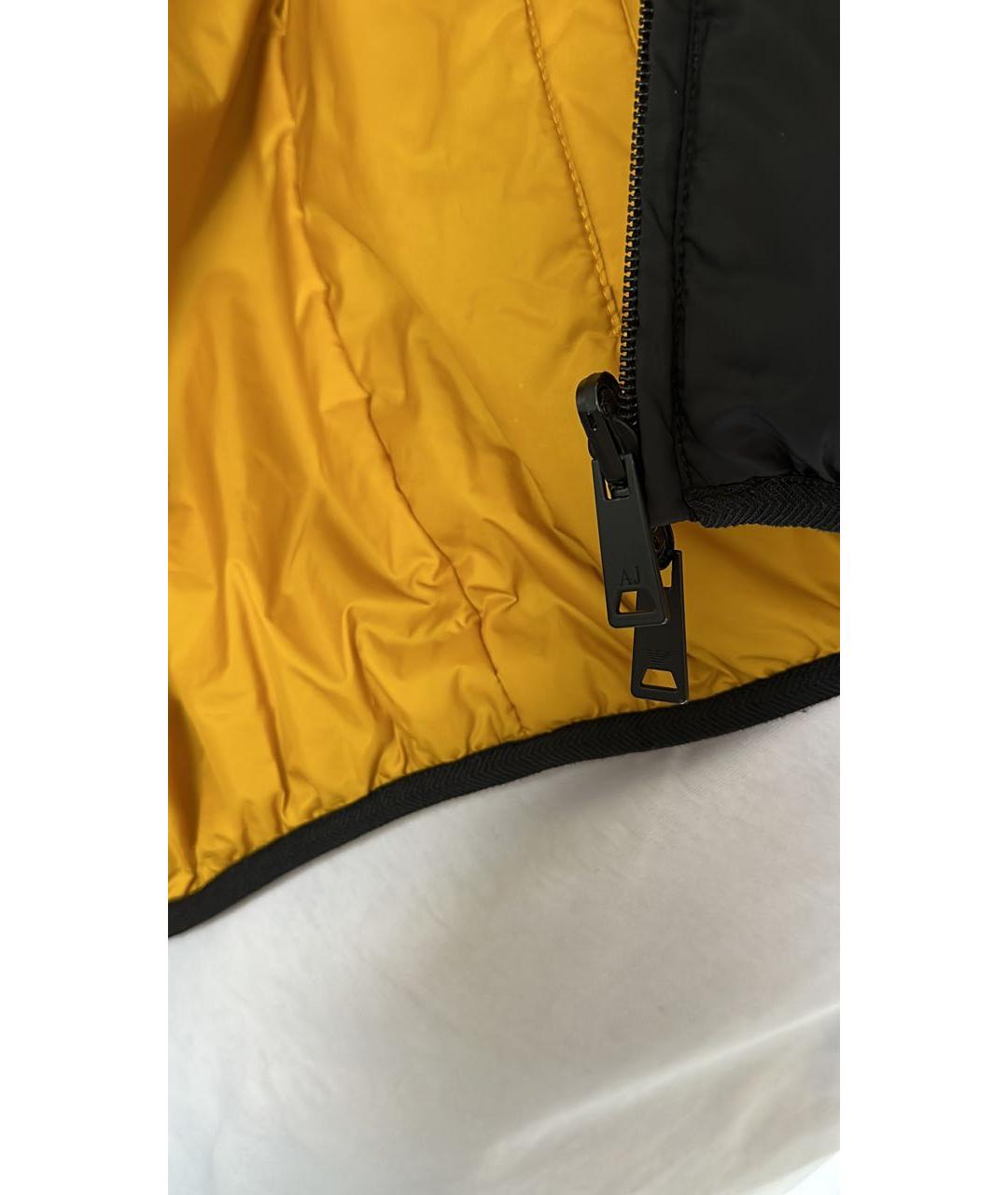 ARMANI JEANS Мульти полиэстеровая куртка, фото 2