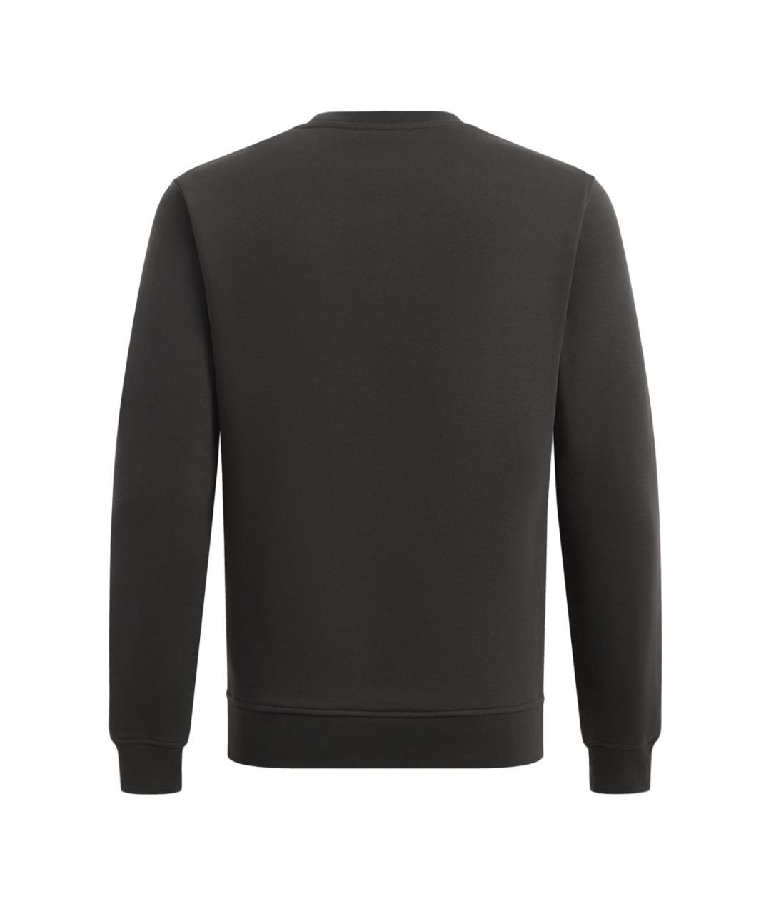 KITON Черный хлопковый спортивный костюм, фото 3