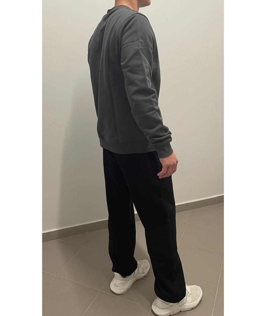 KITON Черный хлопковый спортивный костюм, фото 7
