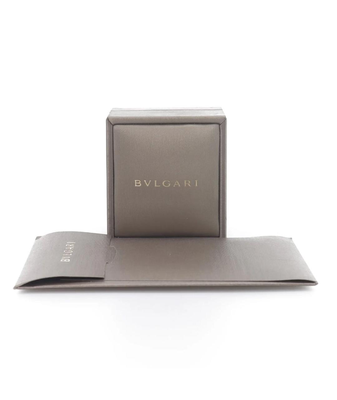 BVLGARI Кольцо из белого золота, фото 4