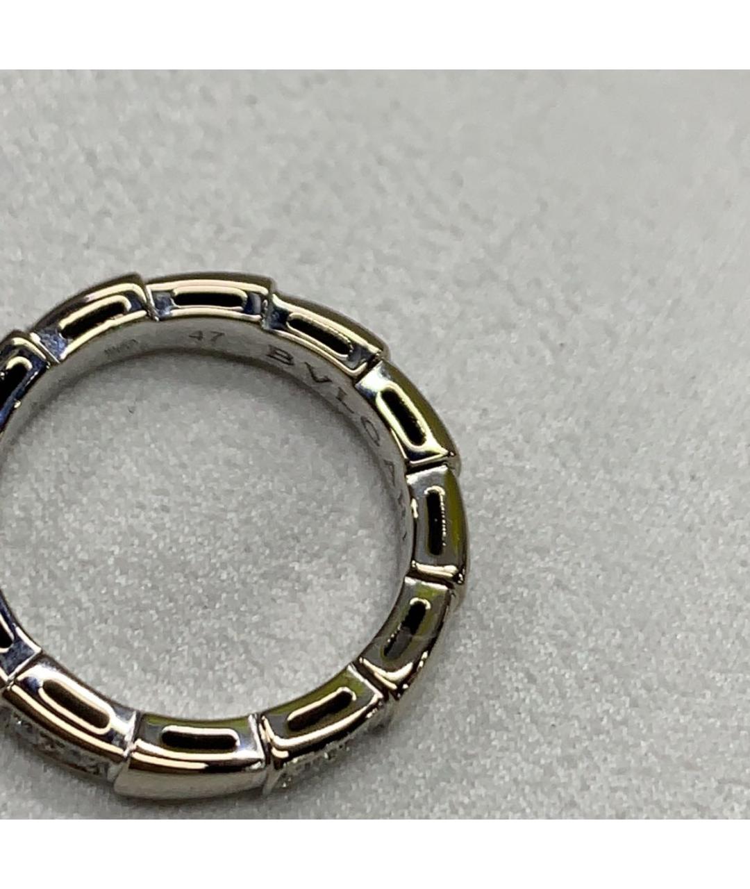 BVLGARI Кольцо из белого золота, фото 6