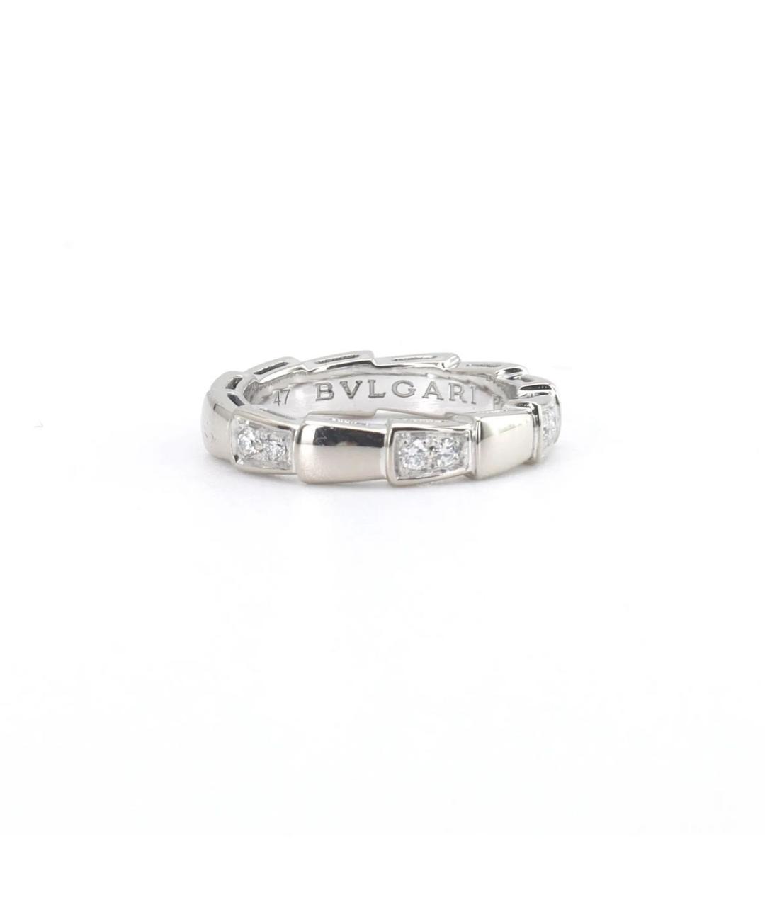 BVLGARI Кольцо из белого золота, фото 2