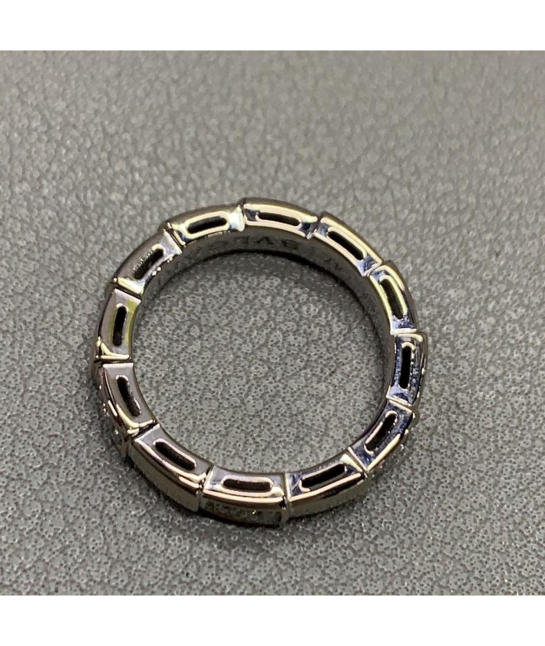 BVLGARI Кольцо из белого золота, фото 7