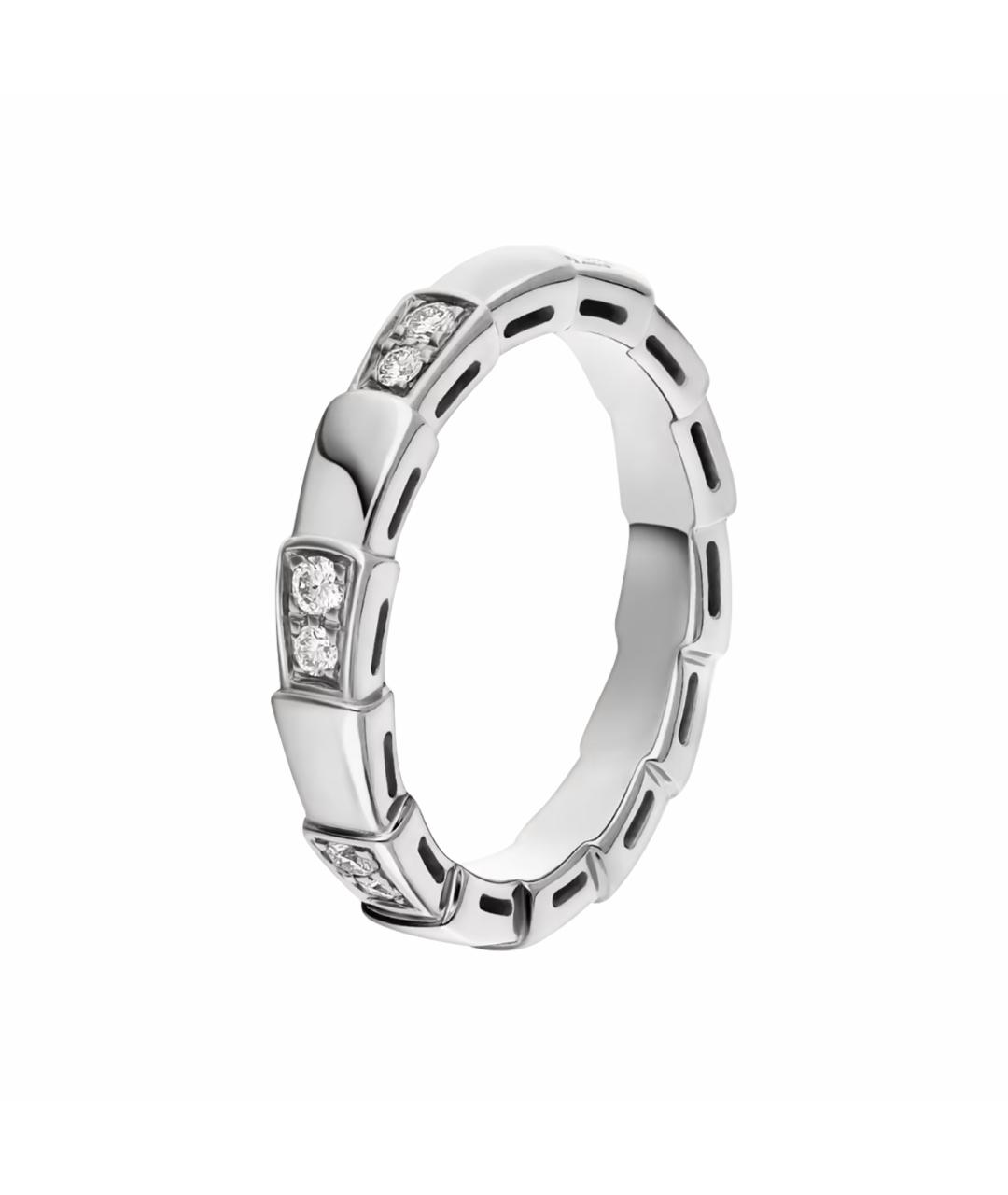 BVLGARI Кольцо из белого золота, фото 1