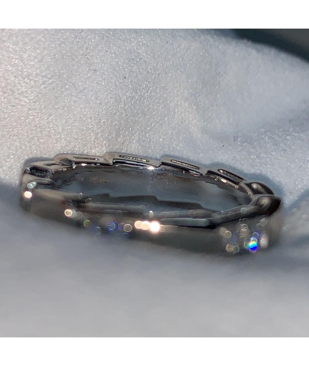 BVLGARI Кольцо из белого золота, фото 5