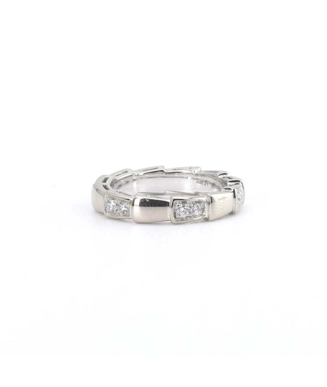 BVLGARI Кольцо из белого золота, фото 3